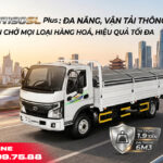 Xe tải Tera190SL Plus thùng lửng 1.9 tấn