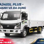 Xe tải Tera345SL Plus thùng lửng 3.5 tấn