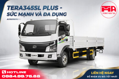 Xe tải Tera345SL Plus thùng lửng 3.5 tấn