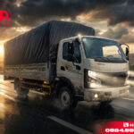 Xe tải Daehan Teraco Tera350 plus Thùng Mui Bạt 3.5 Tấn