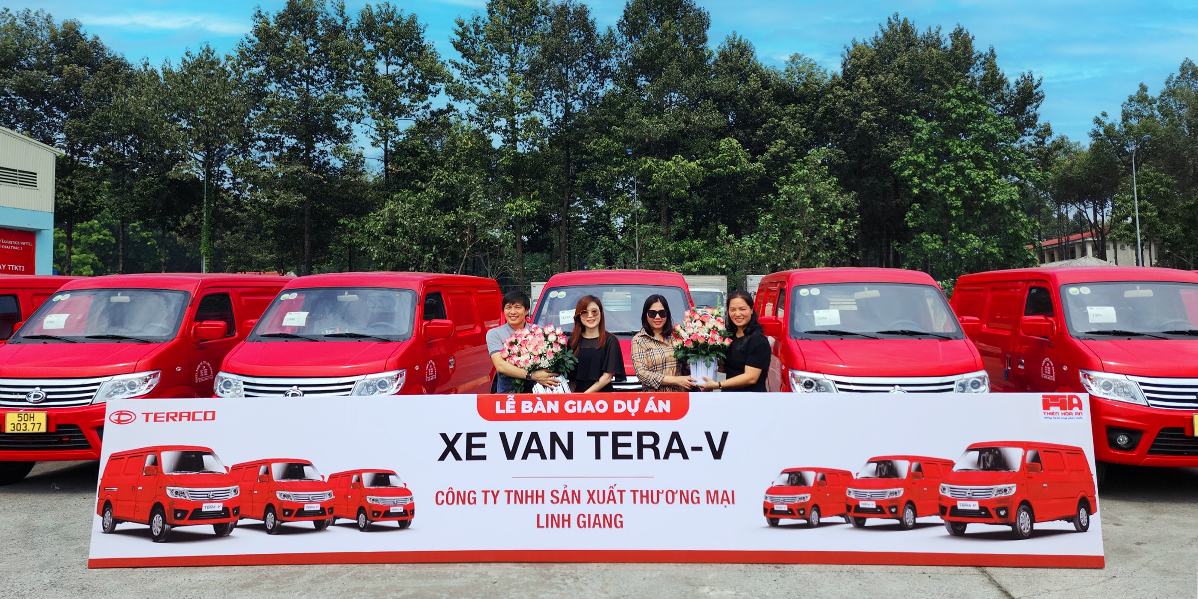 Teraco Long Biên - Thiên Hòa An Auto