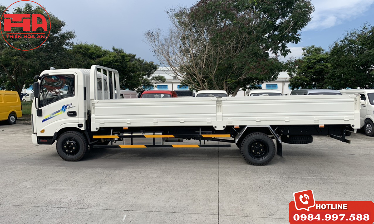 Giá xe tải Tera 190SL thùng lửng