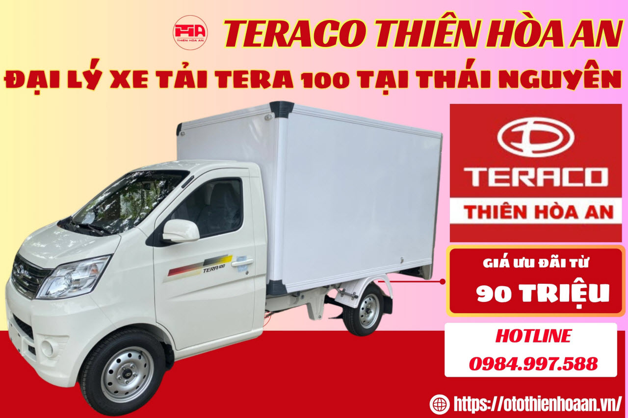 Xe tải Tera 100 tại Thái Nguyên