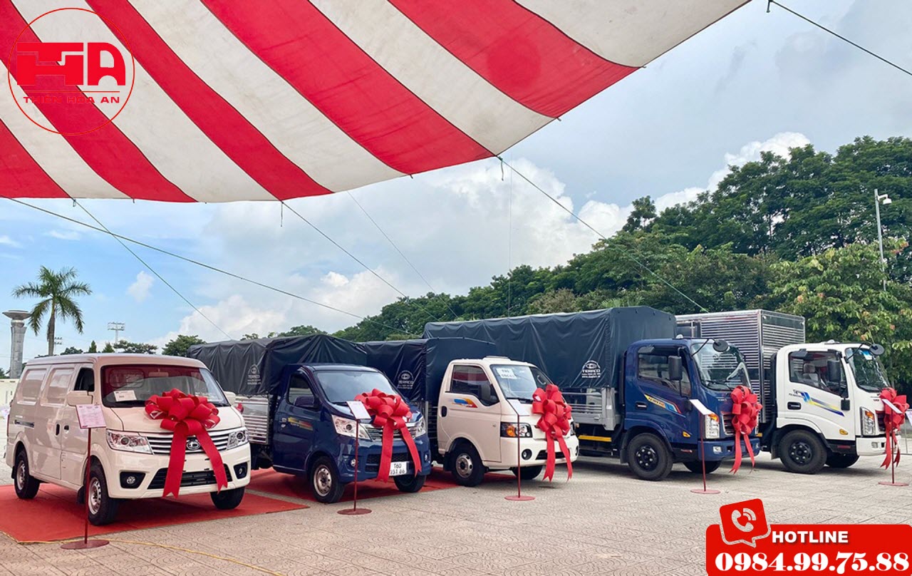 Xe tải Teraco chính hãng