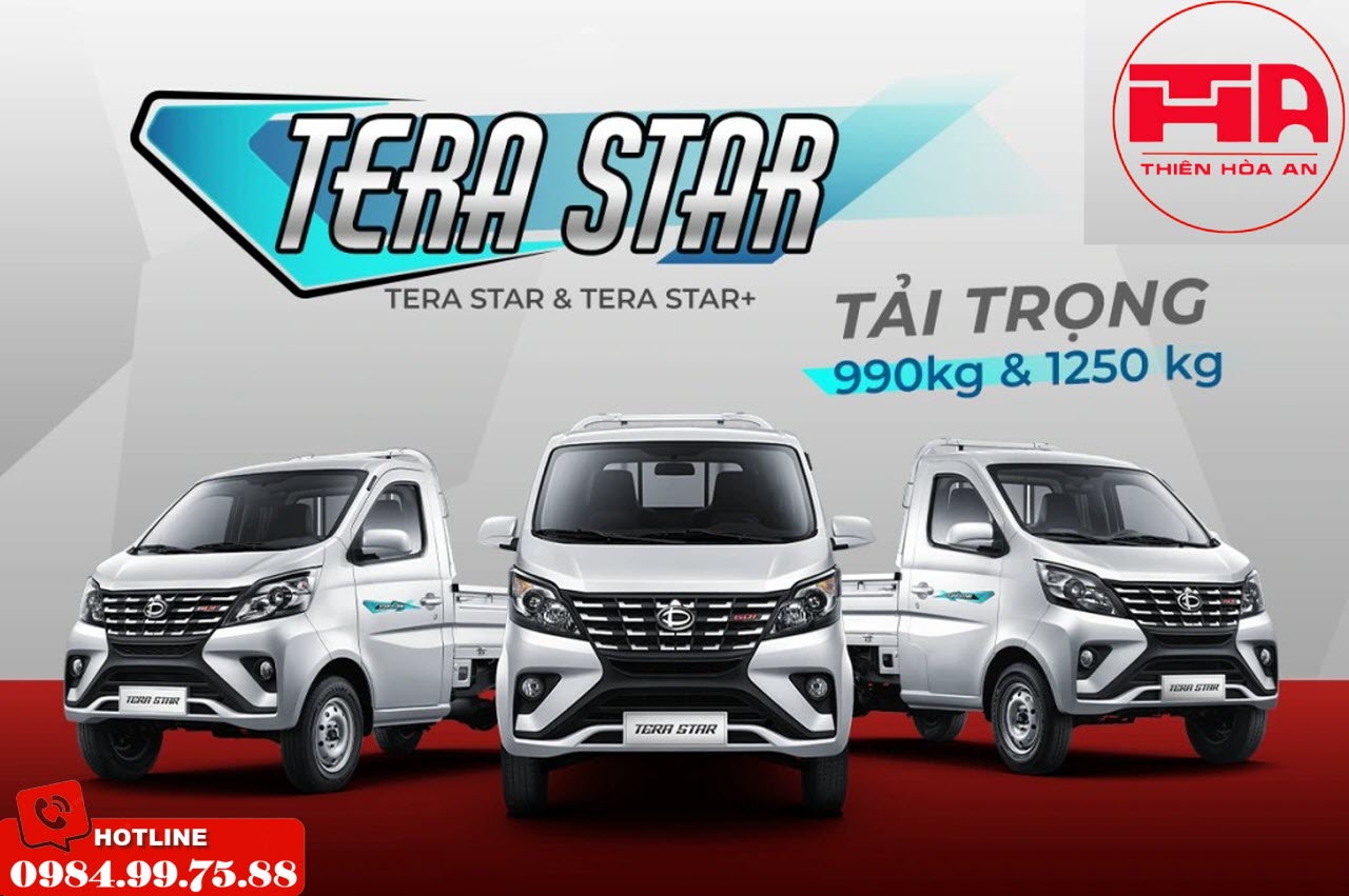 Xe tải Tera Star tại Nam Định