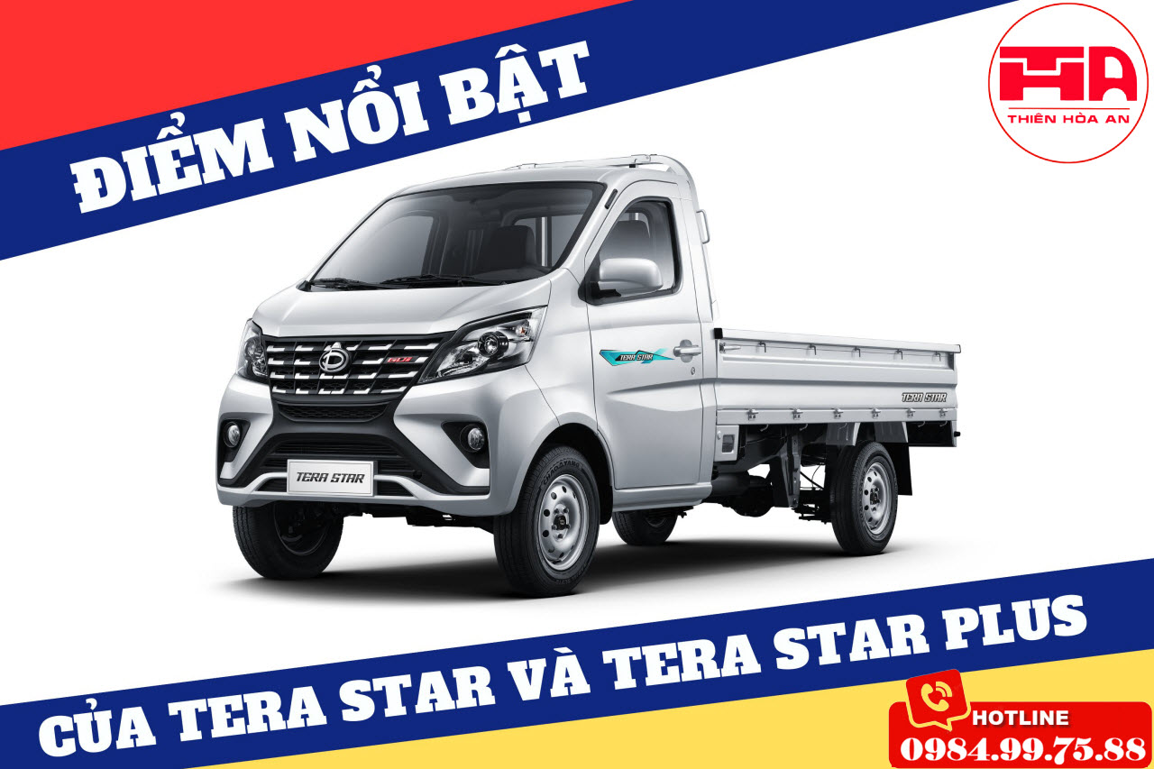 Xe tải Tera Star tại Nam Định