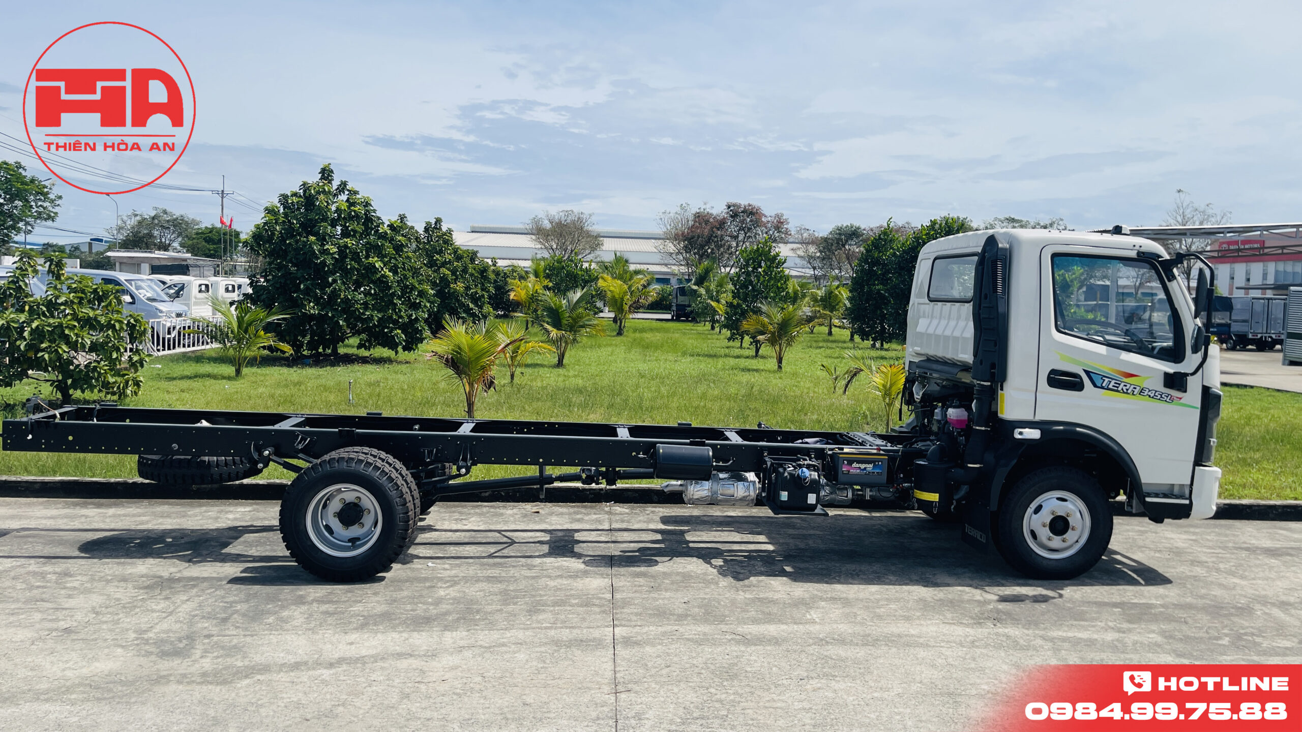 Xe tải Tera345SL Plus 3.5 tấn