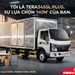 Xe tải Tera345SL Plus 3.5 Tấn Thùng Kín