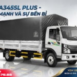 Xe tải Tera345SL Plus 3.5 Tấn Thùng Mui Bạt