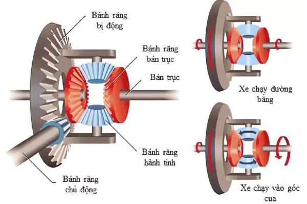 cầu chủ động