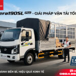 Xe tải Tera190SL Plus thùng mui bạt 1.8 tấn