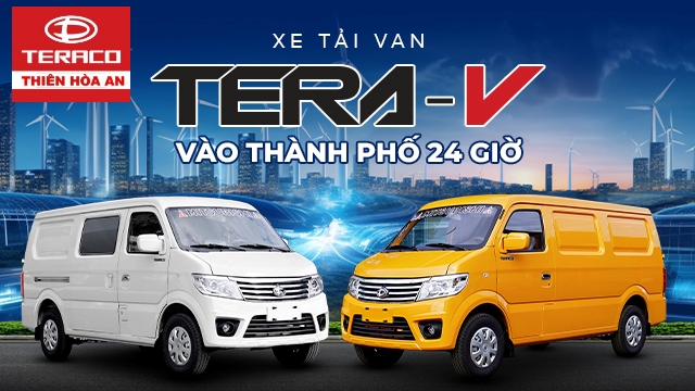 xe tải van tera v