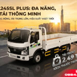Xe tải Tera 245SL Plus thùng lửng 2.49 tấn