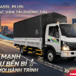 Xe tải Tera245SL Plus thùng mui bạt 2.49 tấn
