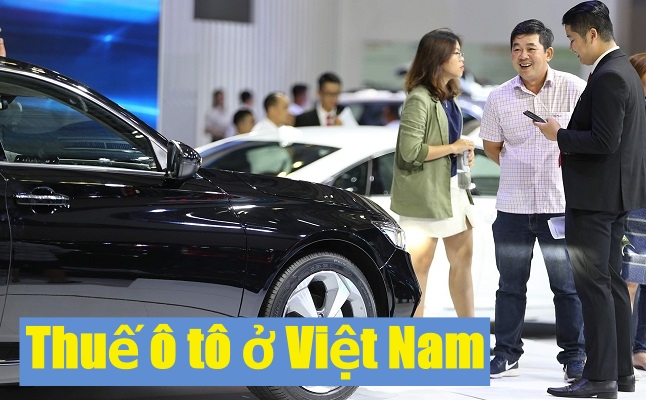 thuế ô tô ở Việt Nam