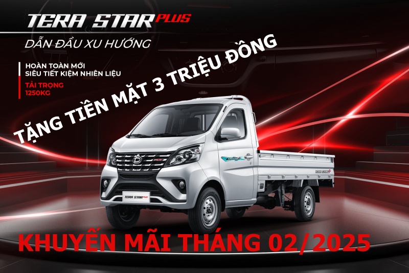 khuyến mãi tháng 2 2025