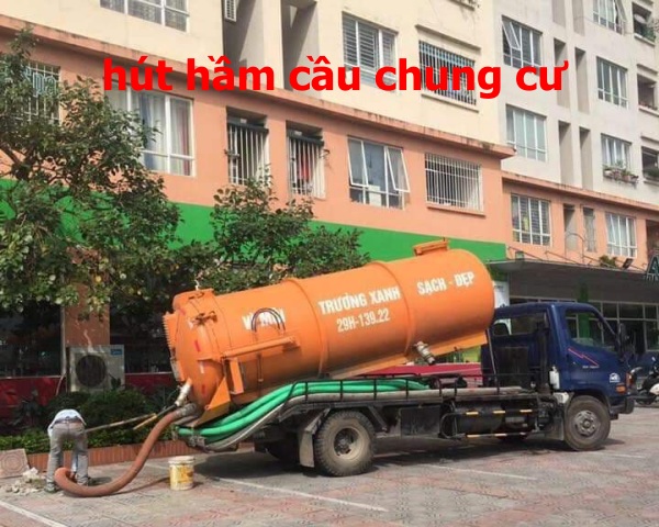 hút hầm cầu