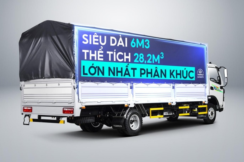 thung xe teraco lon nhat phan khuc
