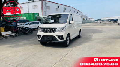 Tera-V8 – Xe tải van khoang hàng rộng nhất phân khúc – Giải pháp chở hàng tối ưu