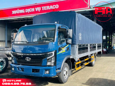 Tera345SL Plus: Vua xe tải nhẹ thùng dài 6m3 có gì đặc biệt?
