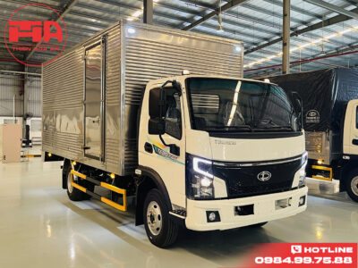 5 LÝ DO LỰA CHỌN TERA350 PLUS CHO VẬN TẢI HÀNG HÓA LIÊN TỈNH
